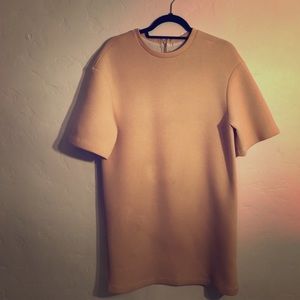 PEACHS & CREAM Shift Dress - Unique!